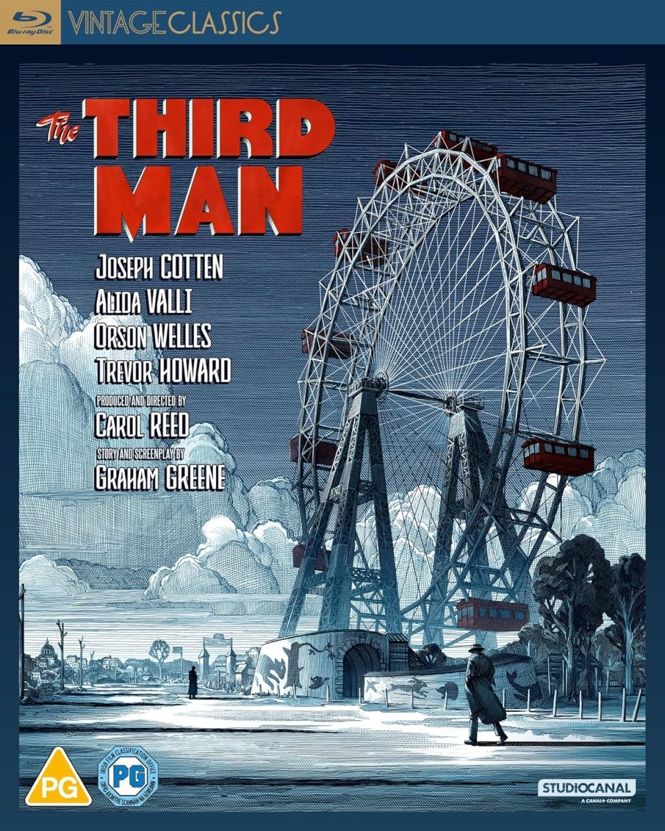 The Third Man (Blu-Ray, Region B) w/SLIP