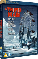 The Third Man (Blu - Ray, Region B) w/SLIP - New Blu - Ray