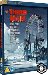 The Third Man (Blu-Ray, Region B) w/SLIP