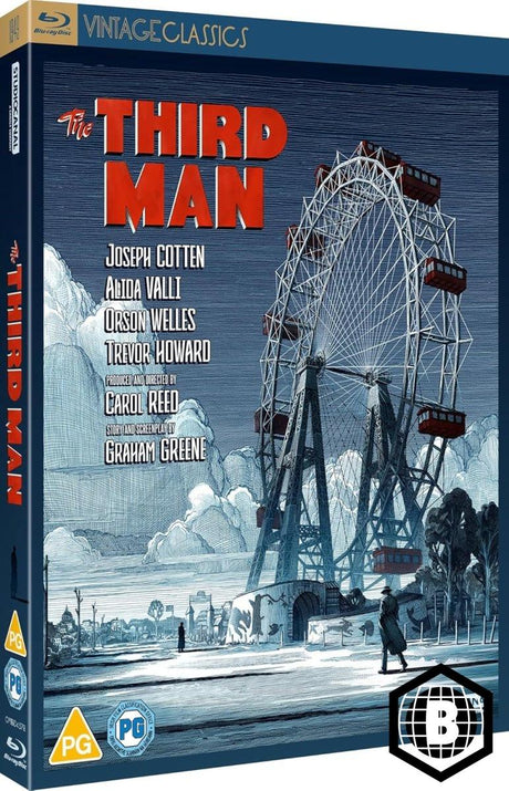 The Third Man (Blu-Ray, Region B) w/SLIP