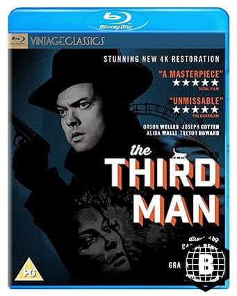 The Third Man (REGION B) USED - Used Blu - Ray