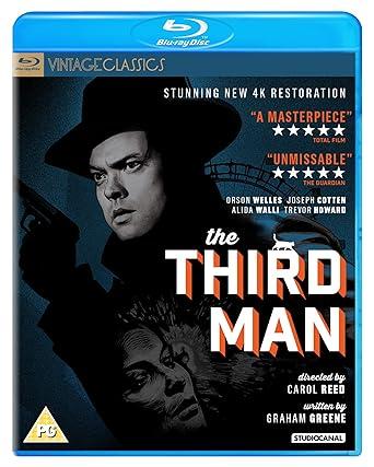 The Third Man (REGION B) USED
