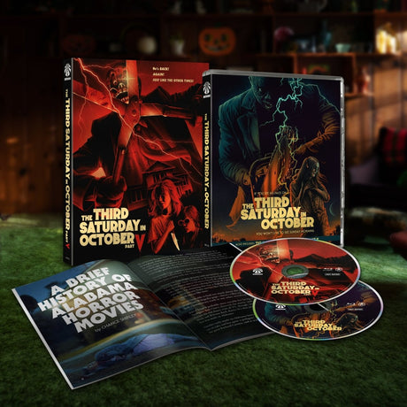The Third Saturday in October Double Feature (Antenna Releasing, Limited Edition)