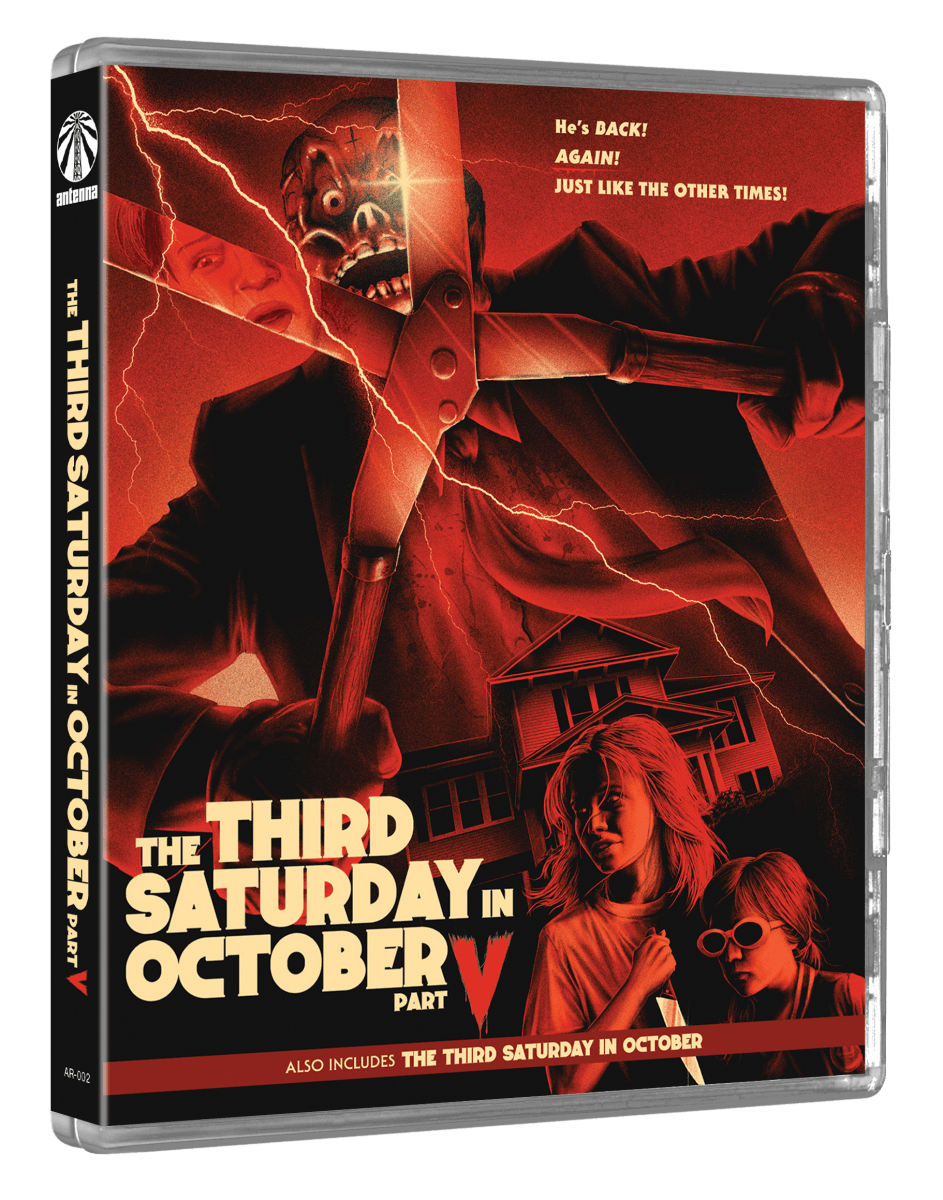 The Third Saturday in October Double Feature (Antenna Releasing, Limited Edition)