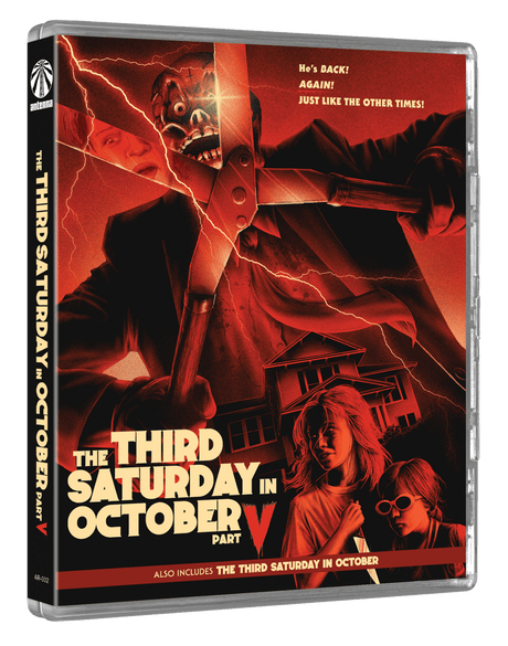 The Third Saturday in October Double Feature (Antenna Releasing, Limited Edition)