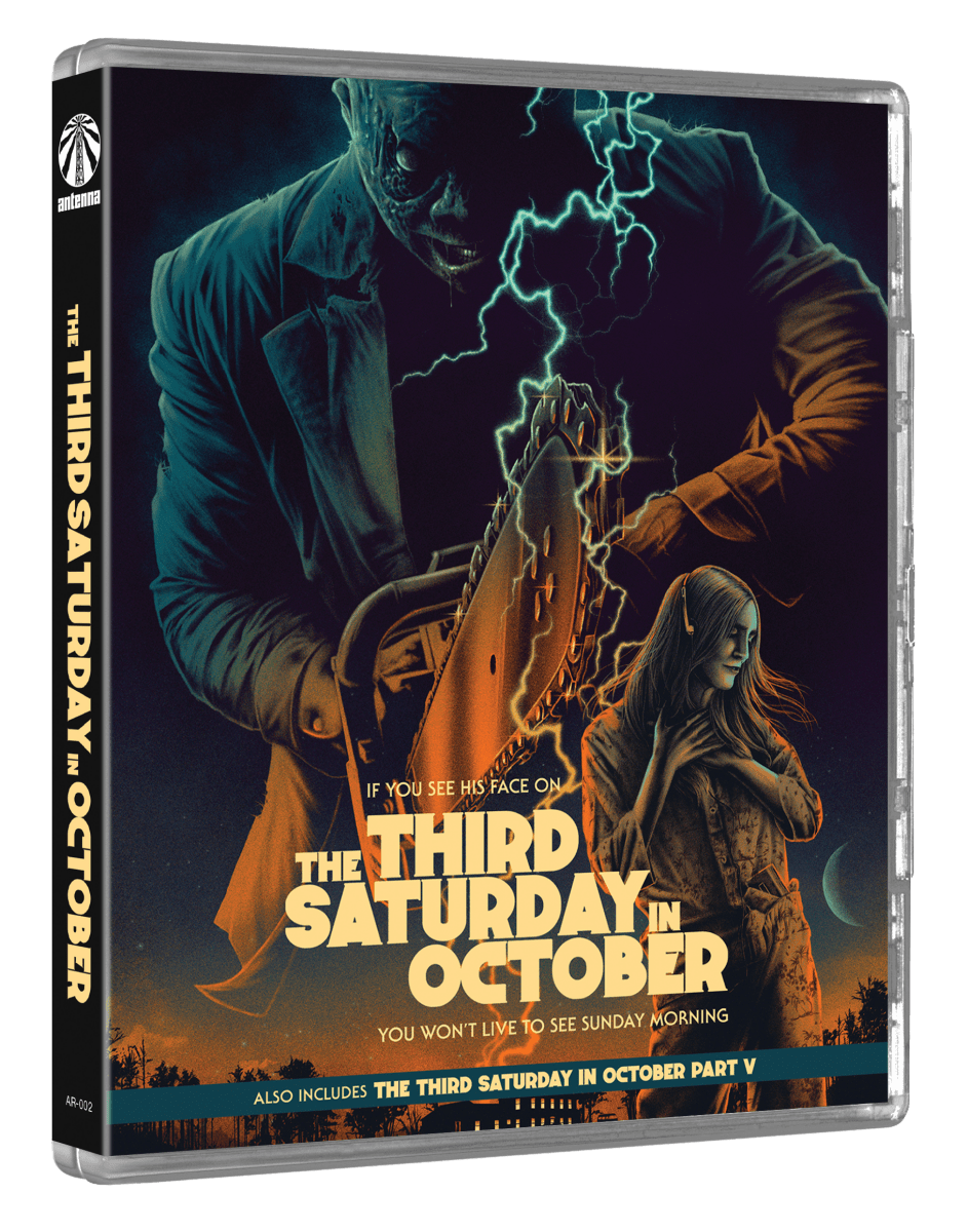 The Third Saturday in October Double Feature (Antenna Releasing, Limited Edition)