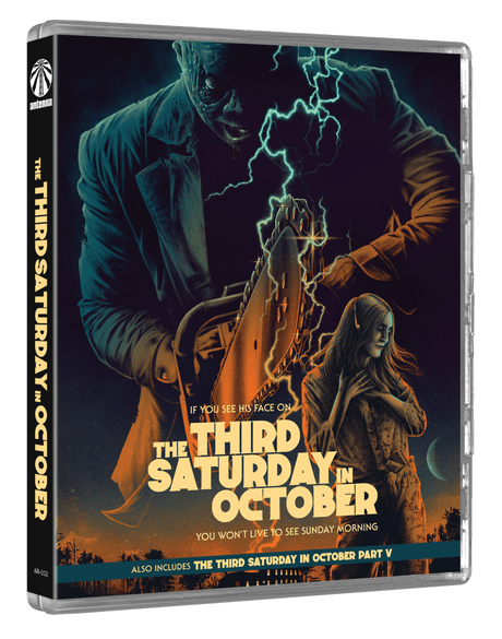 The Third Saturday in October Double Feature (Antenna Releasing, Limited Edition)