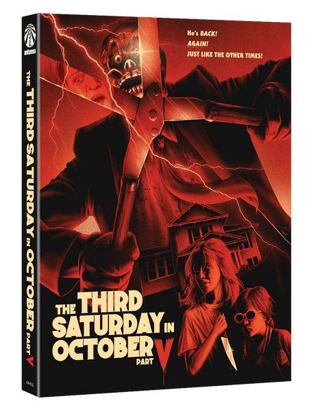 The Third Saturday in October Double Feature (Antenna Releasing, Limited Edition)