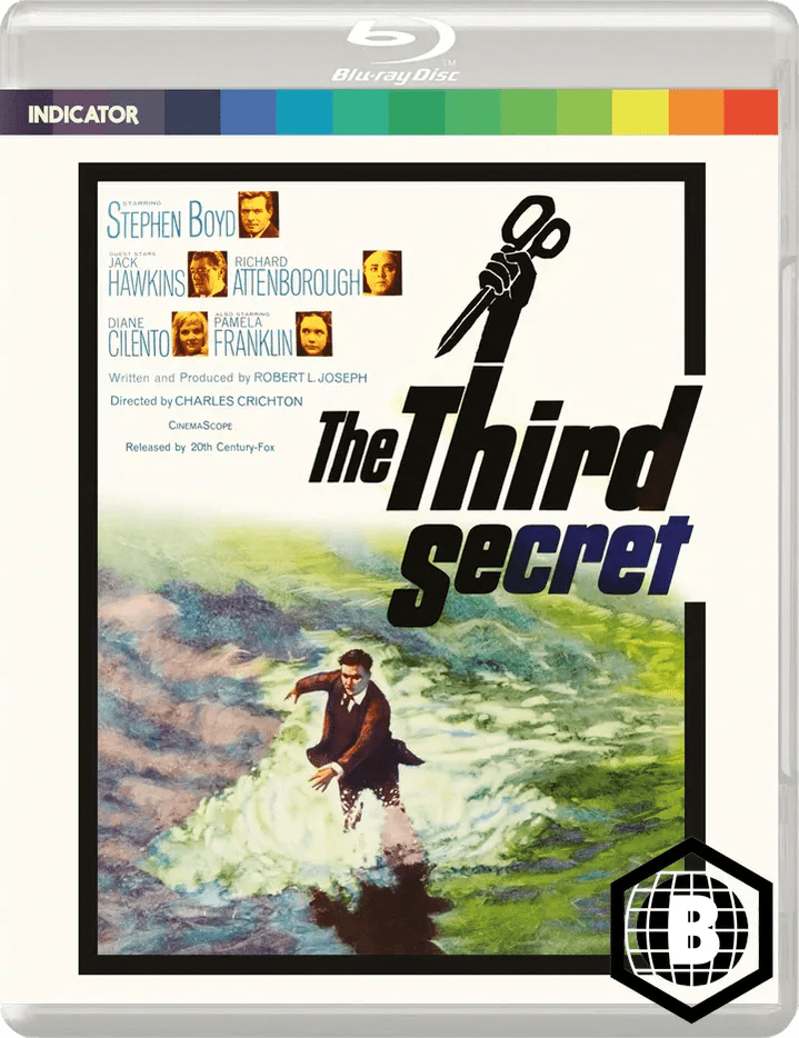 The Third Secret (Region B) USED - Used Blu - Ray