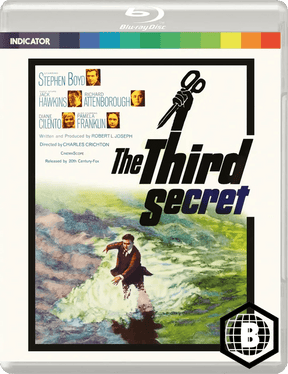 The Third Secret (Region B) USED - Used Blu - Ray