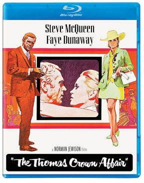 The Thomas Crown Affair (1968) w/SLIP