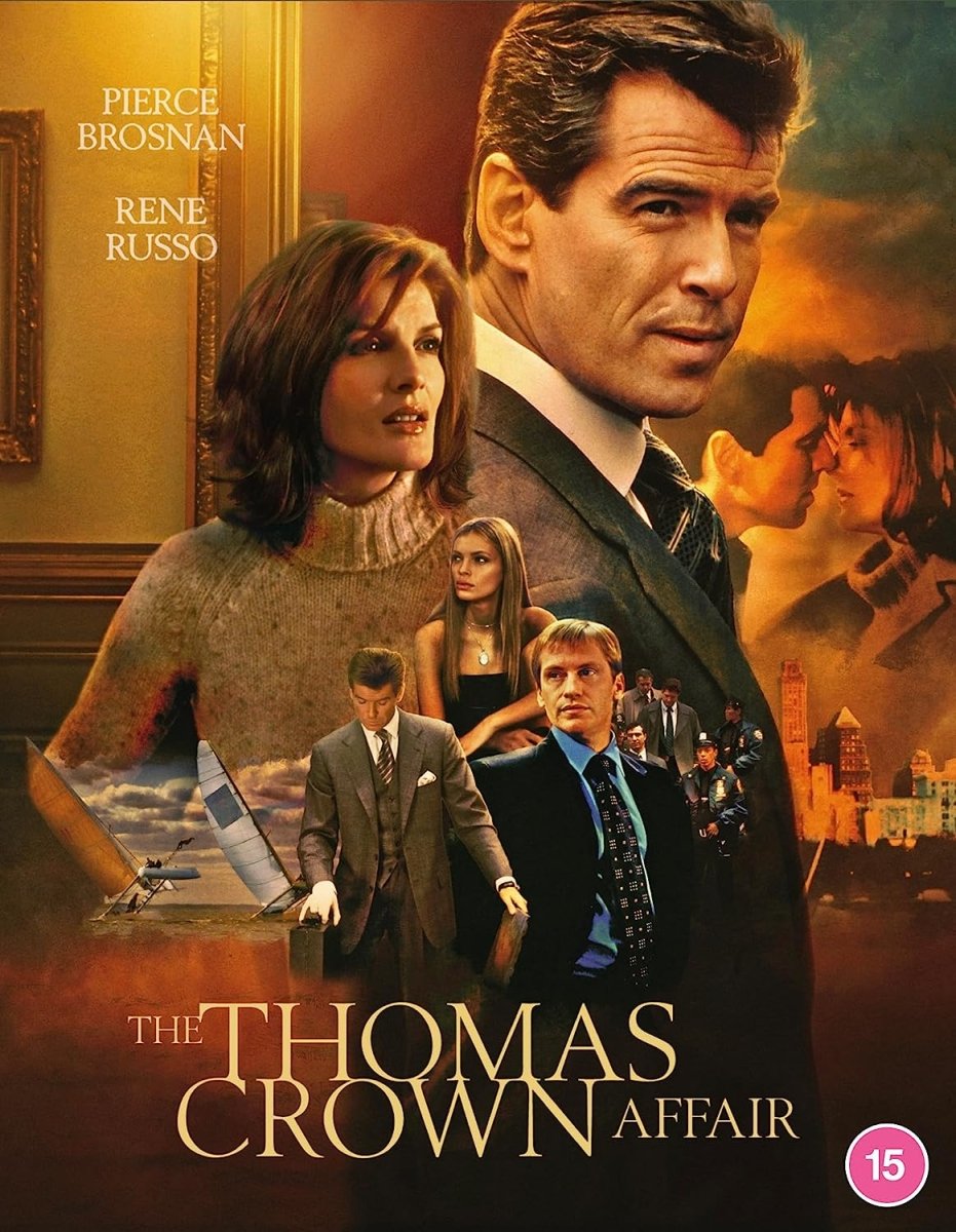 The Thomas Crown Affair (1999, Region B) - New Blu - Ray
