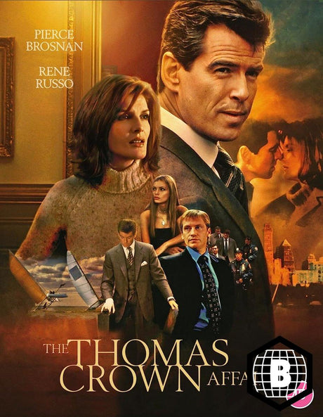 The Thomas Crown Affair (1999, Region B)