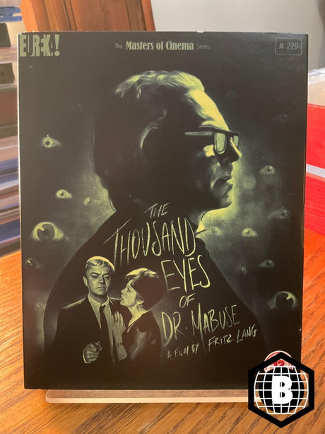 The Thousand Eyes Of Dr. Mabuse (Region B) w/SLIP AND BOOKLET USED - Used Blu - Ray