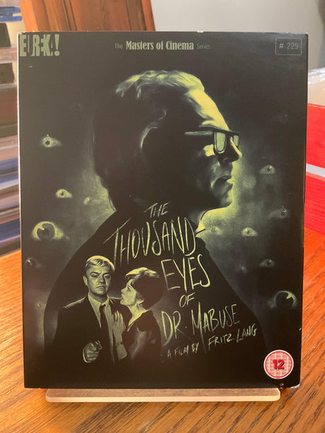 The Thousand Eyes Of Dr. Mabuse (Region B) w/SLIP AND BOOKLET USED