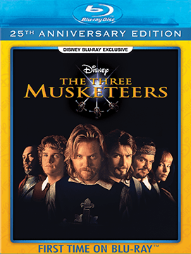 The Three Musketeers (1993) - New Blu - Ray