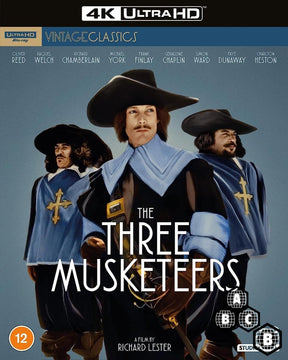 The Three Musketeers (4K UHD, Region Free/B) w/SLIP