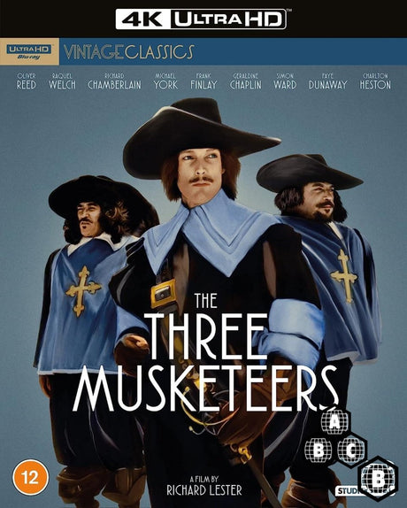 The Three Musketeers (4K UHD, Region Free/B) w/SLIP