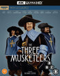 The Three Musketeers (4K UHD, Region Free/B) w/SLIP