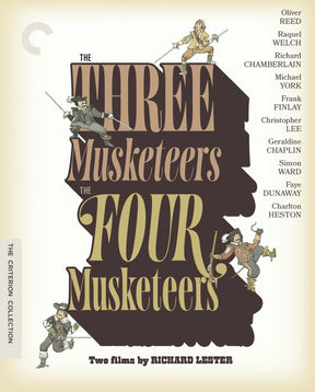 The Three Musketeers / The Four Musketeers (Blu - Ray, 1263) - New Blu - Ray