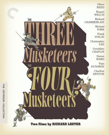 The Three Musketeers / The Four Musketeers (Blu - Ray, 1263) - New Blu - Ray