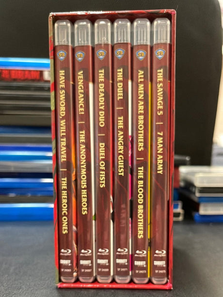 The Ti Lung/David Chang Collection USED