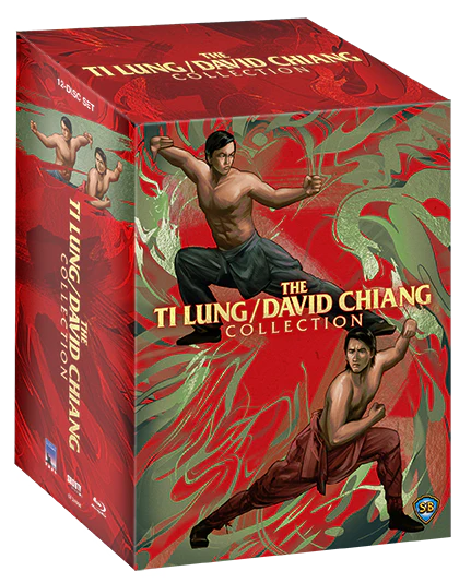 The Ti Lung/David Chang Collection USED