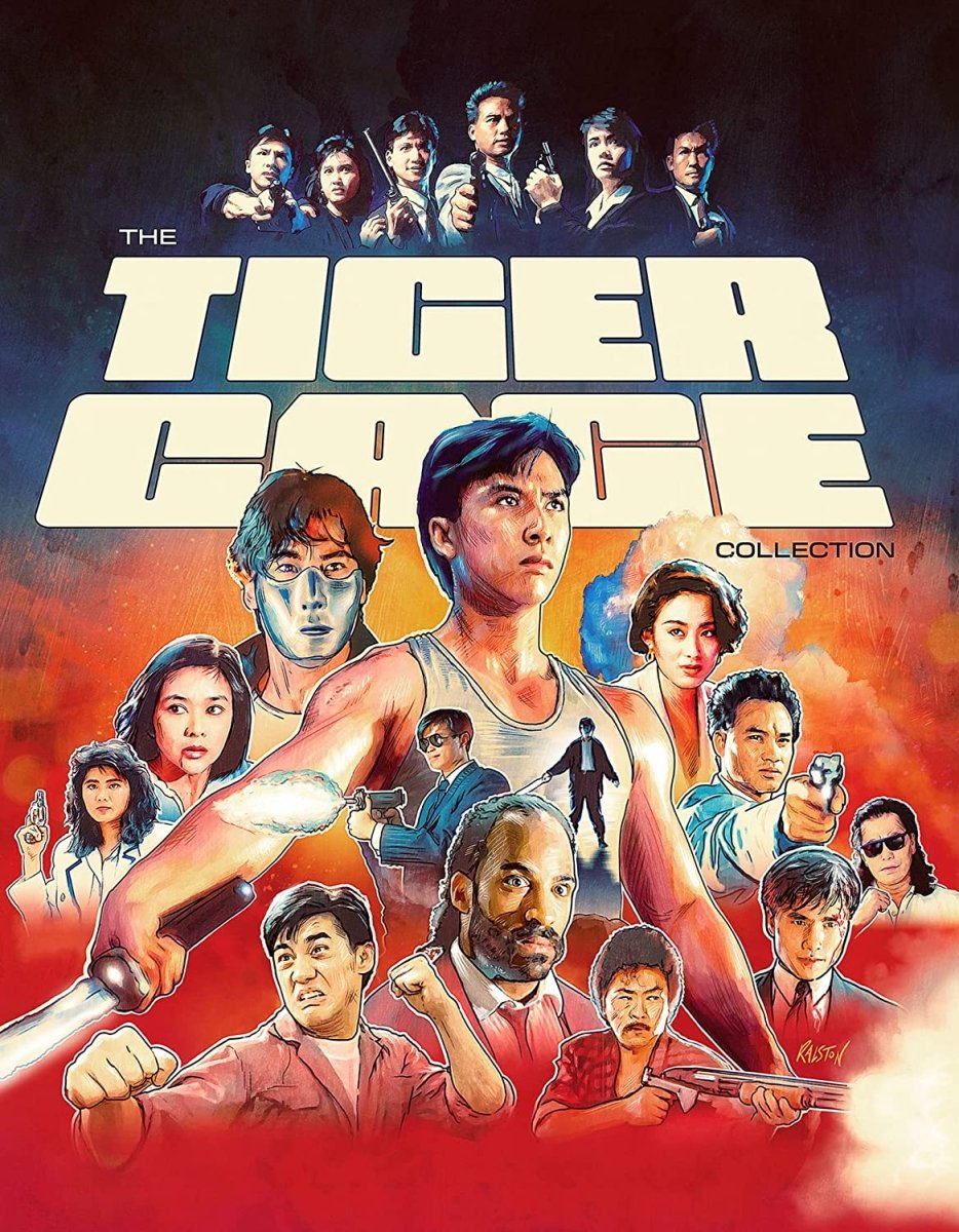 The Tiger Cage Collection (Shout Factory) w/SLIPCASE - New Blu - Ray