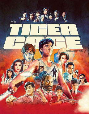 The Tiger Cage Collection (Shout Factory) w/SLIPCASE - New Blu - Ray