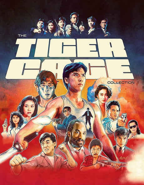 The Tiger Cage Collection (Shout Factory) w/SLIPCASE - New Blu - Ray