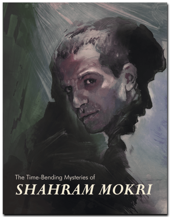 The Time Bending Mysteries of Shahram Mokri - New Blu - Ray