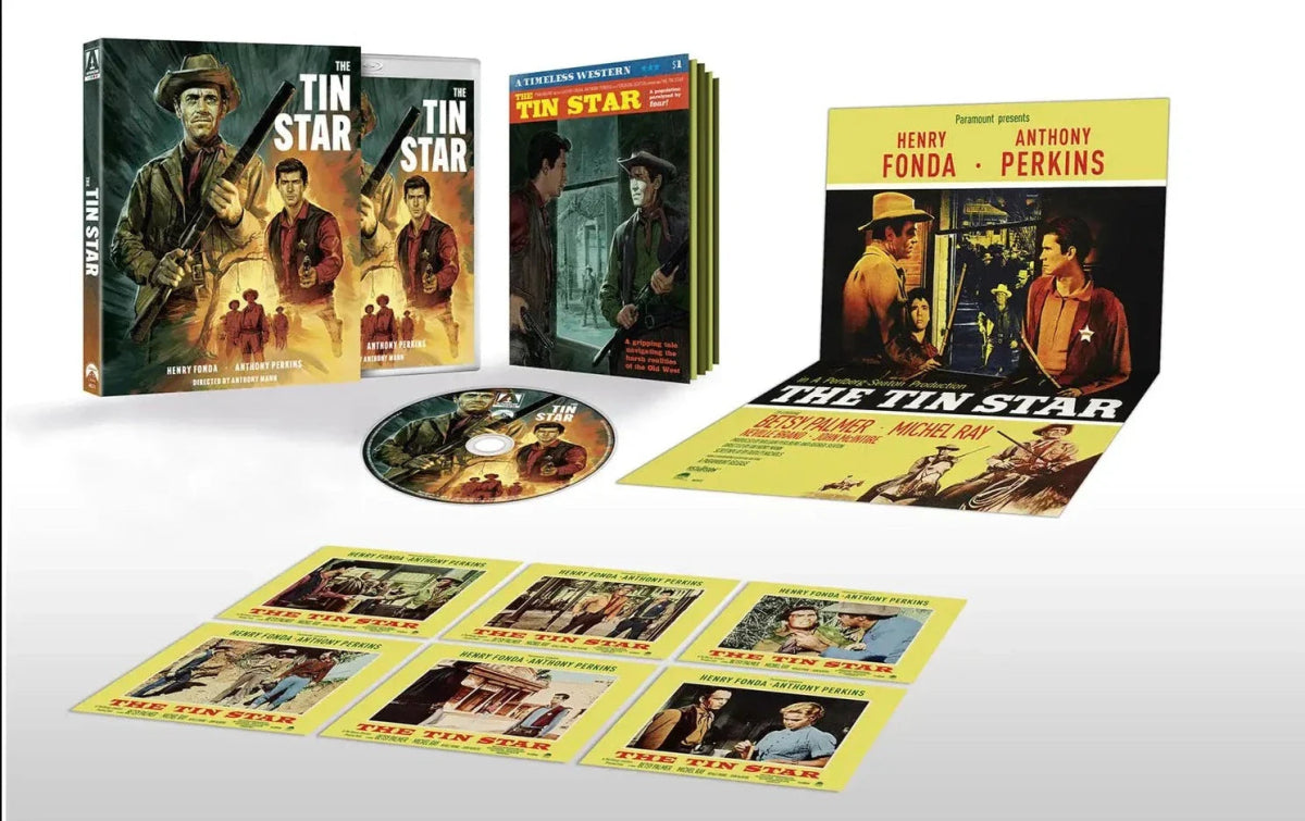 The Tin Star (Limited Edition) w/SLIP - New Blu - Ray