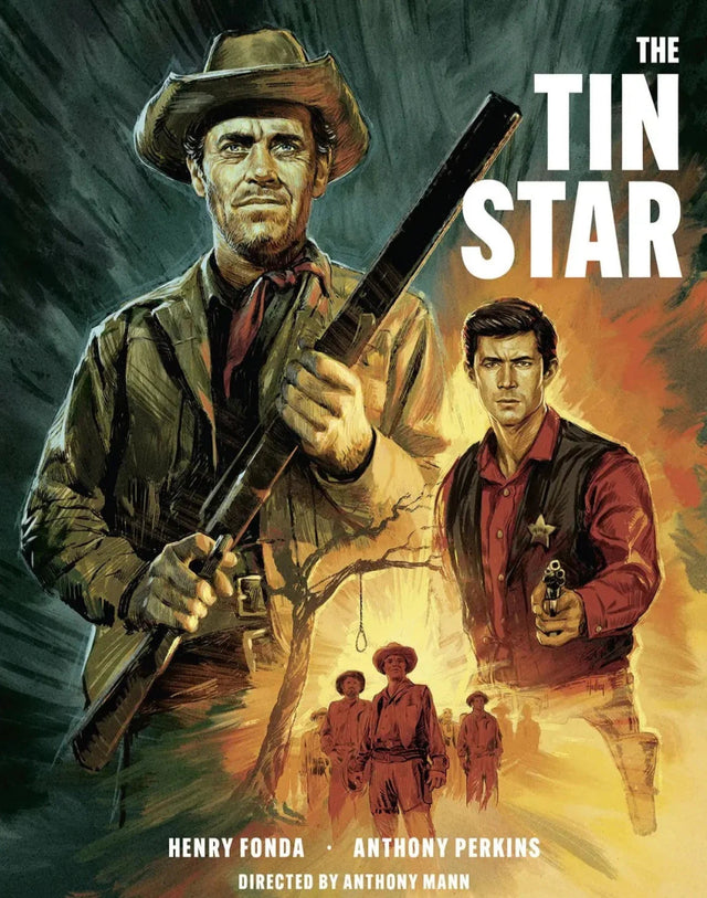 The Tin Star (Limited Edition) w/SLIP - New Blu - Ray