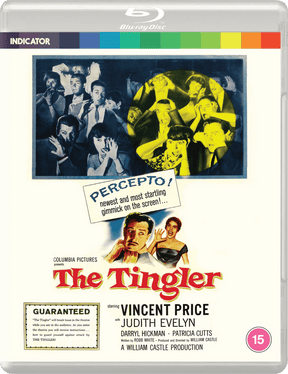 The Tingler (Region Free) - New Blu - Ray