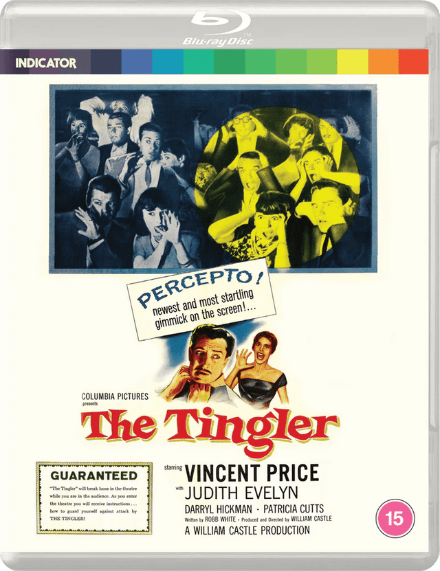 The Tingler (Region Free) - New Blu - Ray