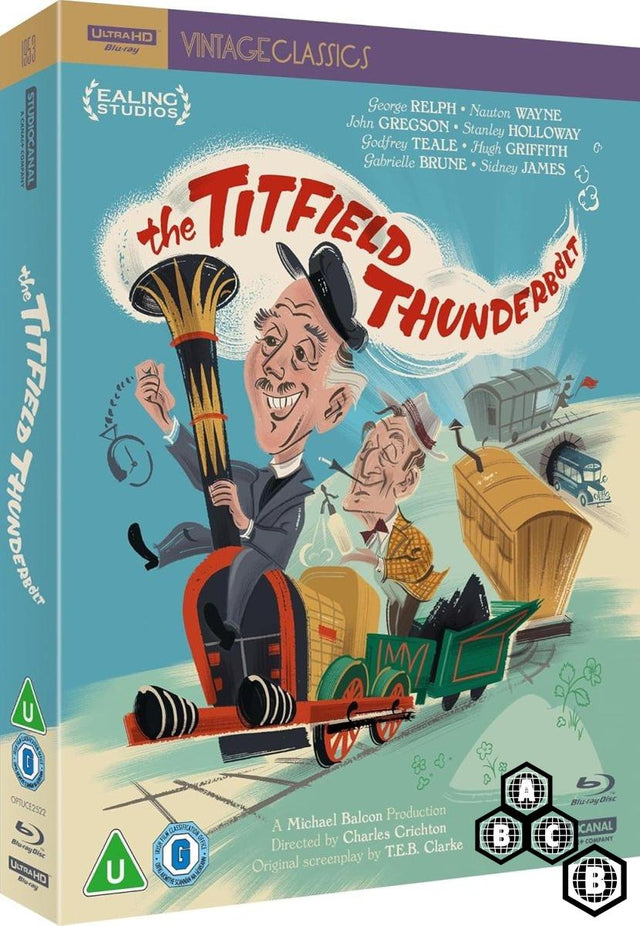 The Titfield Thunderbolt (4K UHD, Limited Collector's Edition, Region Free/B)