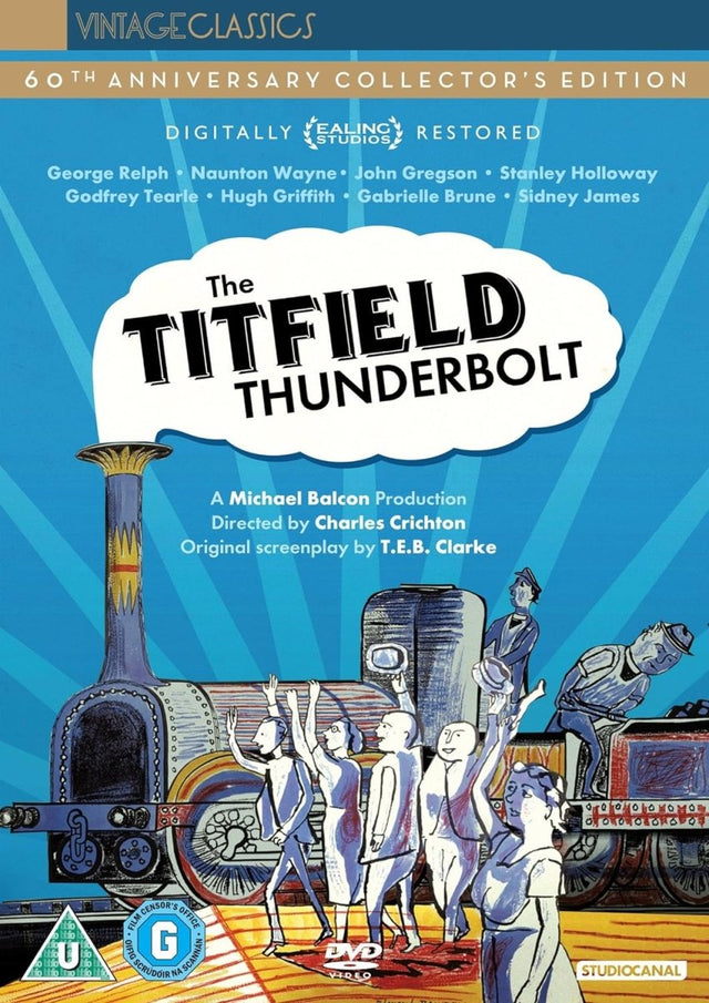 The Titfield Thunderbolt (Region B) - New Blu - Ray