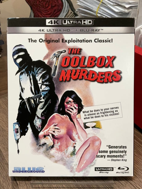 The Toolbox Murders (4K UHD) w/SLIP USED