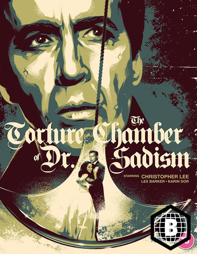 The Torture Chamber Of Dr. Sadism (Region B) - New Blu - Ray