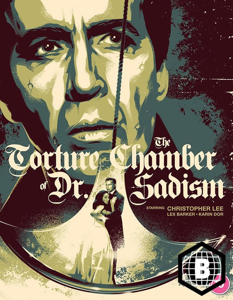 The Torture Chamber Of Dr. Sadism (Region B)