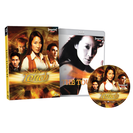 The Touch (Limited Edition, Region Free) w/SLIP