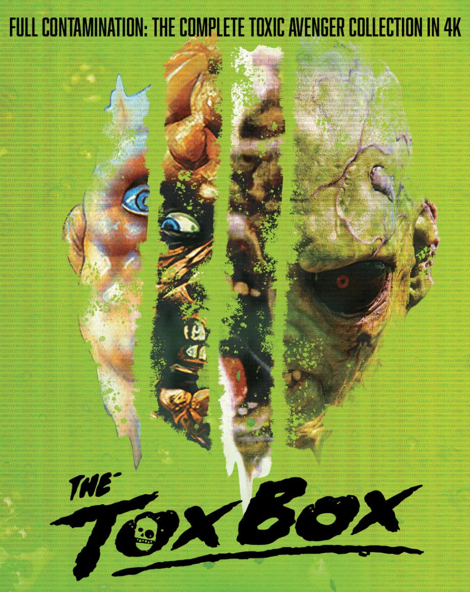 The Tox Box: The Complete Toxic Avenger Collection (4K UHD/Blu-ray