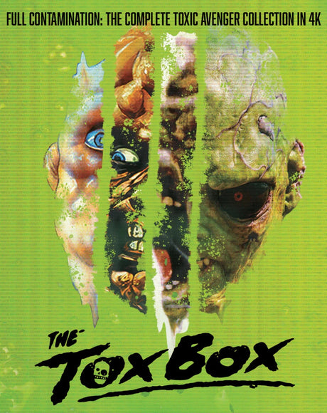 The Tox Box: The Complete Toxic Avenger Collection (4K UHD/Blu - ray, Region Free) - New 4K UHD