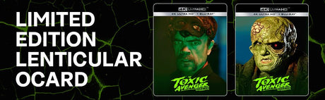 The Toxic Avenger (2023) (4K UHD, Limited Edition Lenticular Slip) *see note