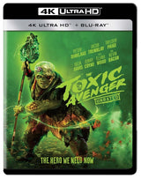 The Toxic Avenger (2023) (4K UHD, Limited Edition Lenticular Slip) *see note - New 4K UHD