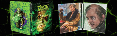 The Toxic Avenger (2023) (4K UHD, Limited Edition Steelbook) w/ Embossed SLIP - New 4K UHD