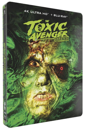 The Toxic Avenger (2023) (4K UHD, Limited Edition Steelbook) w/ Embossed SLIP - New 4K UHD