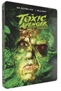 The Toxic Avenger (2023) (4K UHD, Limited Edition Steelbook) w/ Embossed SLIP