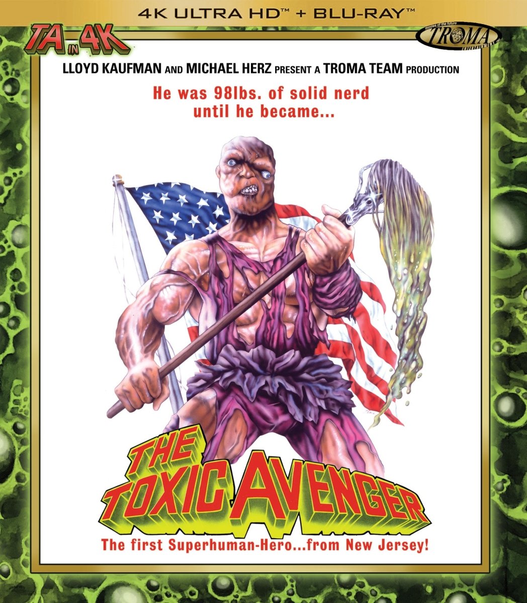 The Toxic Avenger (4K UHD) - New 4K UHD