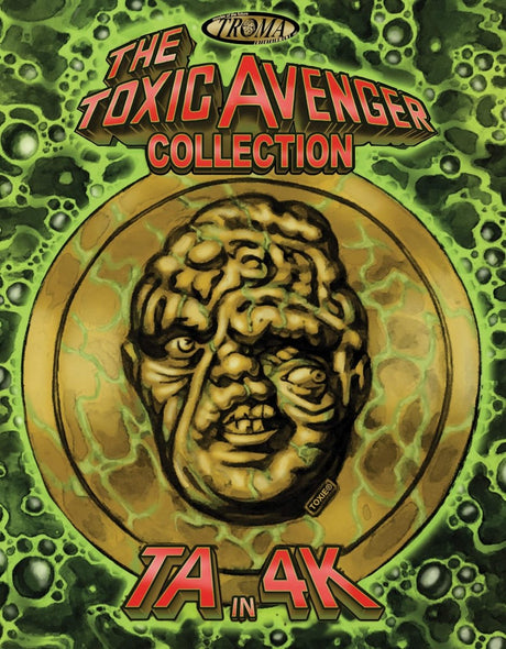 The Toxic Avenger Collection (4K UHD, 8 - Disc Tox Set) - New 4K UHD